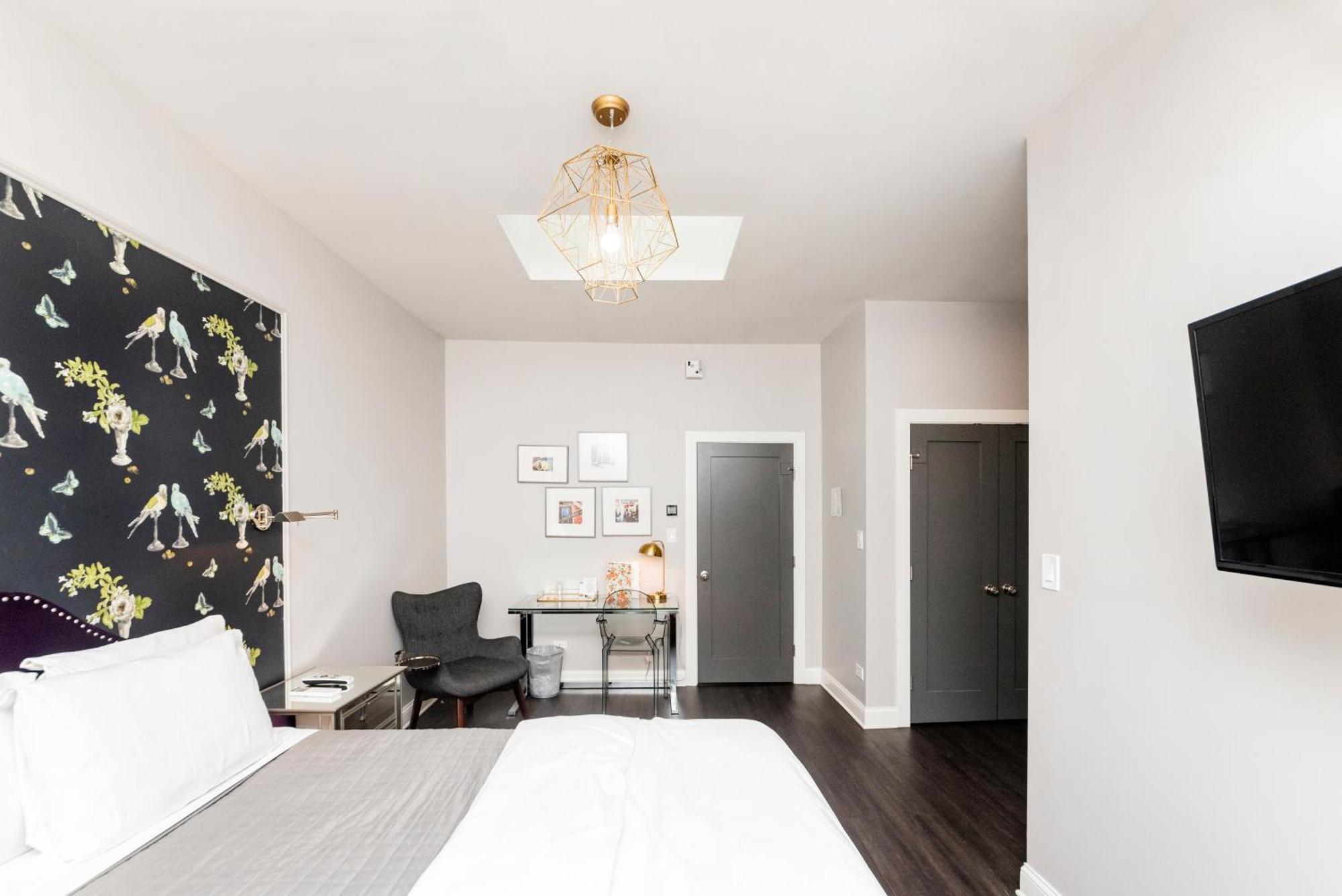 Wicker Park Inn Chicago Bagian luar foto