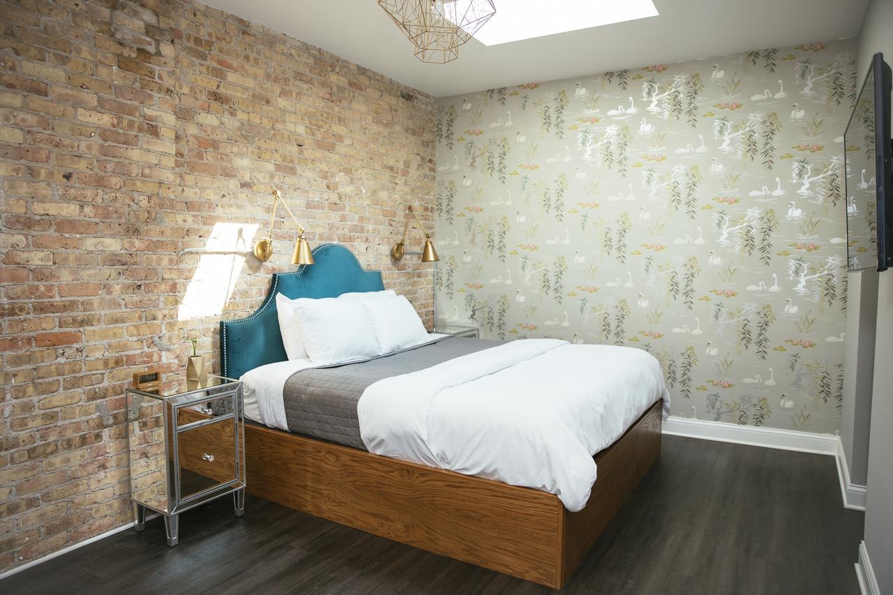 Wicker Park Inn Chicago Bagian luar foto