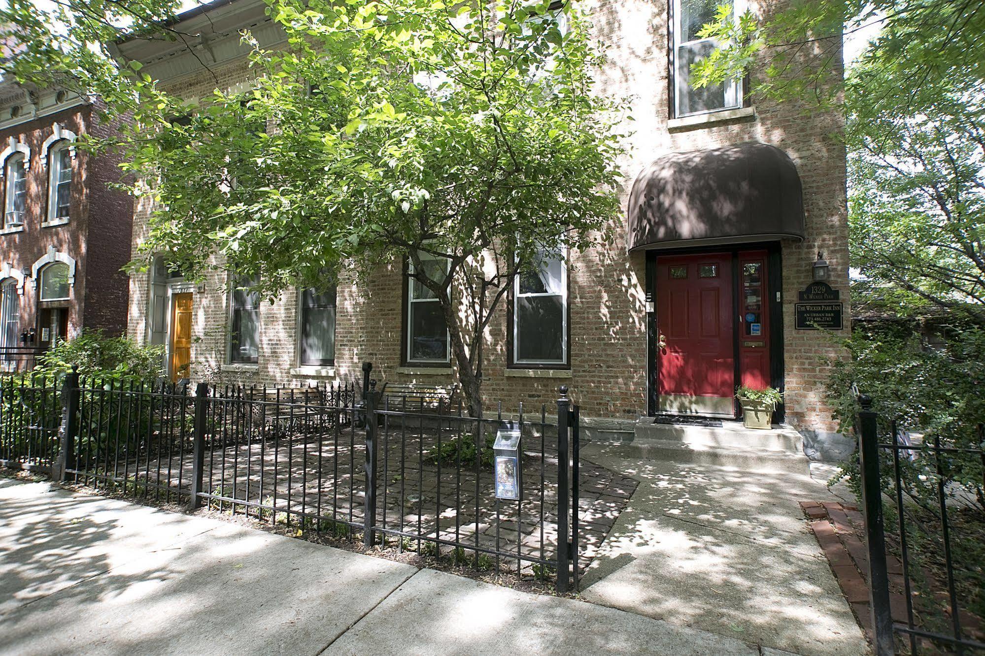 Wicker Park Inn Chicago Bagian luar foto